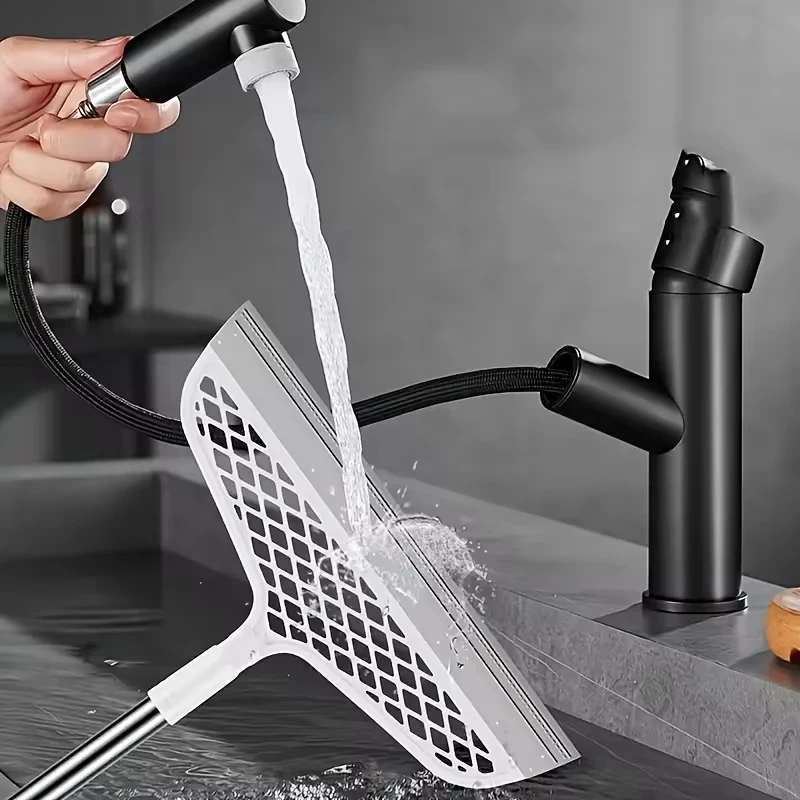 1pc Silicone Scraper Broom, He - Heavy Equipment Scraper recension och pris