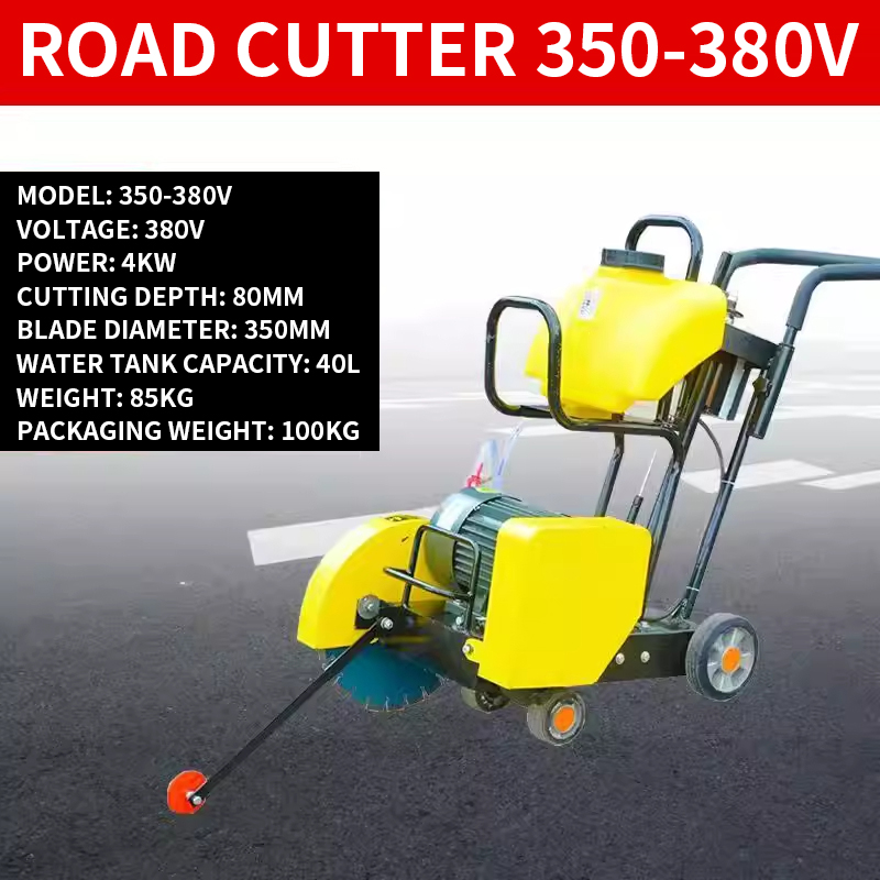 Concrete Road Cutter 220V Elec - Electric Concrete Cutter recension och pris