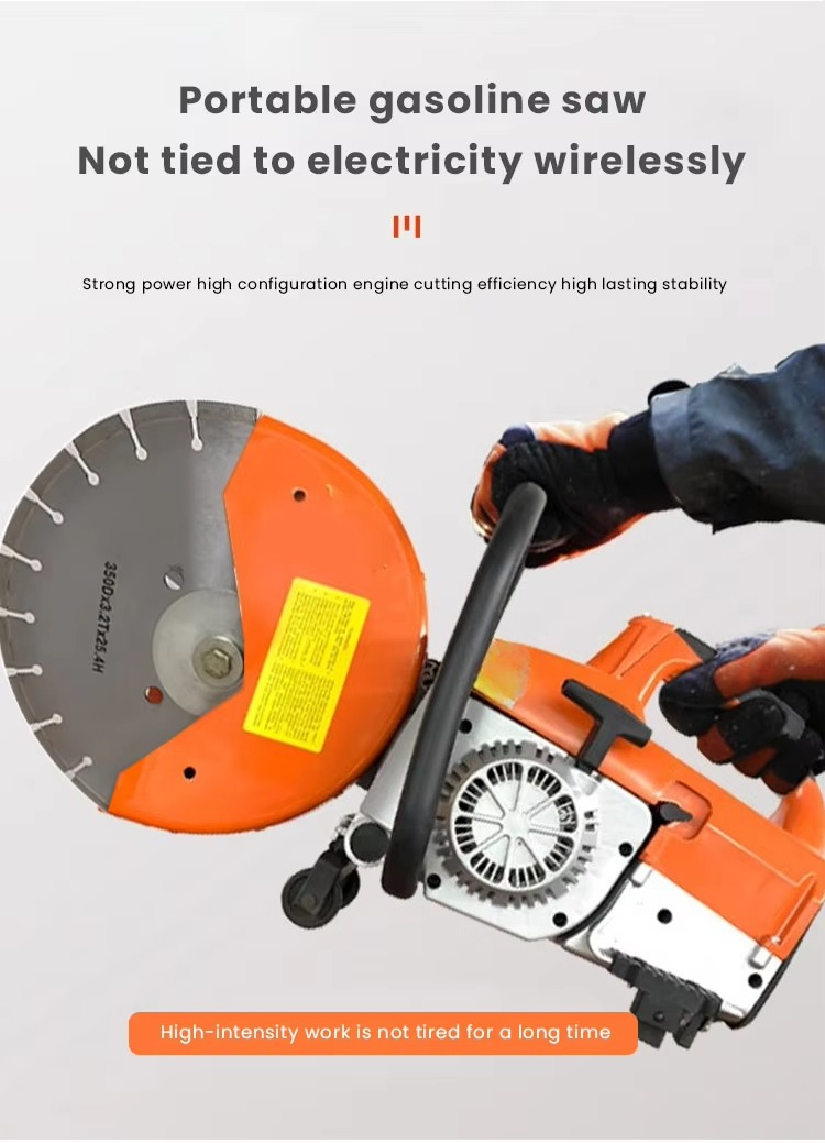 Concrete Road Cutting Machine  - Electric Concrete Cutter recension och pris