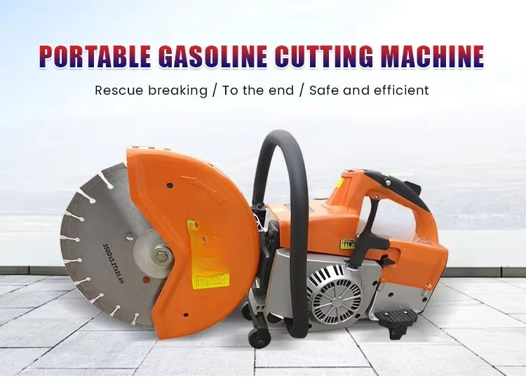 Concrete Road Cutting Machine  - Electric Concrete Cutter recension och pris