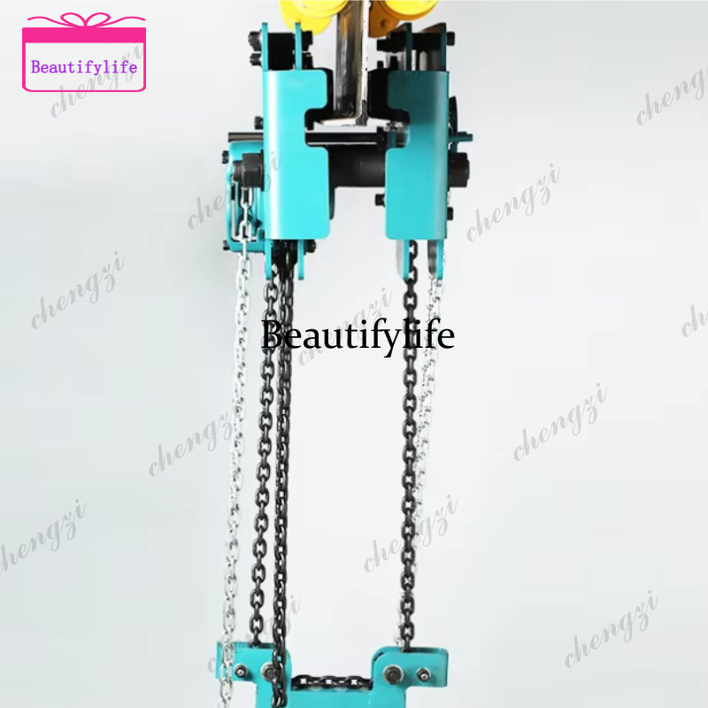 a55  Low Headroom Double Chain - Heavy Equipment Crane recension och pris