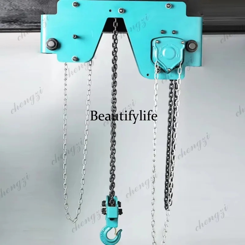 a55  Low Headroom Double Chain - Heavy Equipment Crane recension och pris