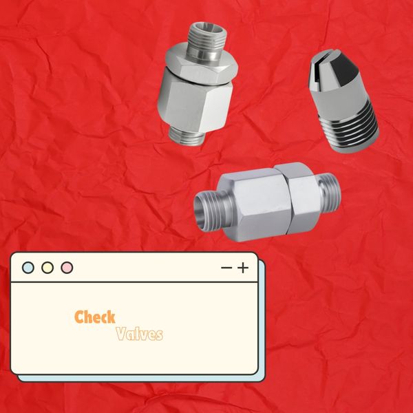 VRDL PO Check Valve Hydraulic  - Heavy Equipment Supplier recension och pris