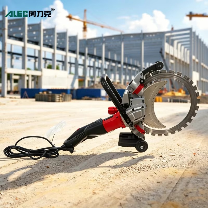 8800W Electric Power Concrete  - Electric Concrete Cutter recension och pris