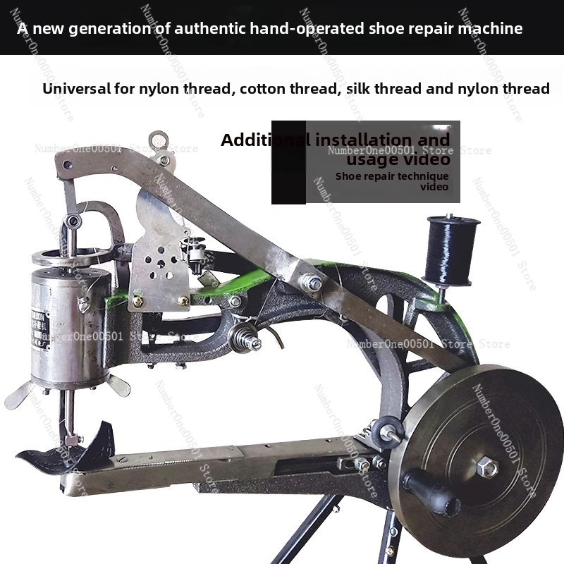 4 Axis Hand Powered Shoe Repai - Heavy Equipment Repair Manuals recension och pris