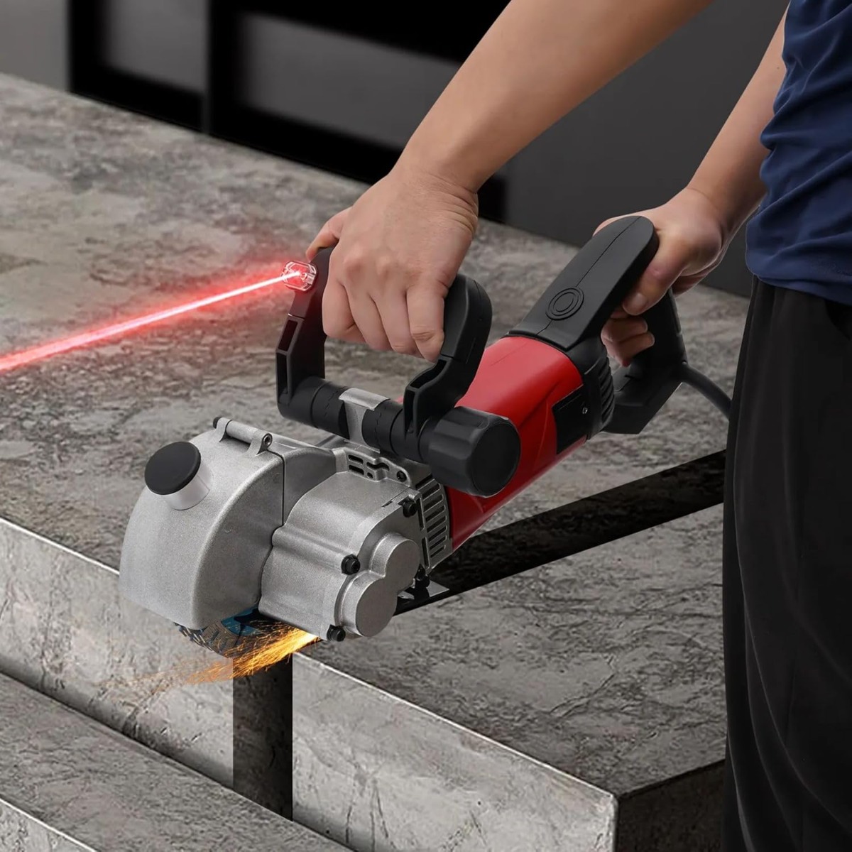 Wall Chaser 125mm 2800W, Chann - Electric Concrete Cutter recension och pris