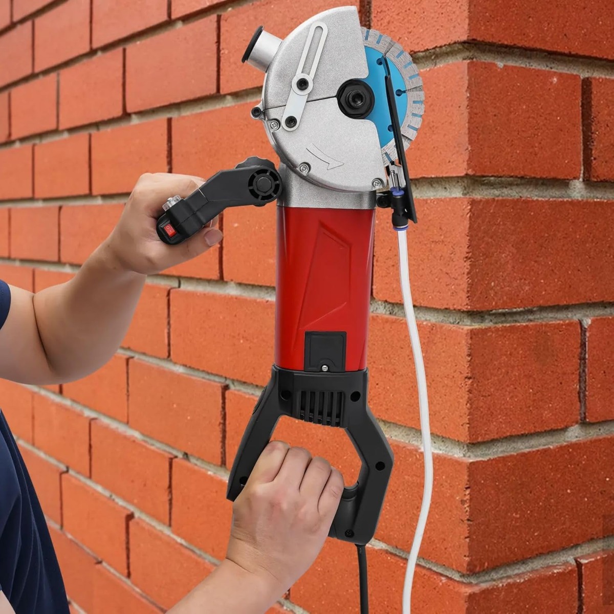 Wall Chaser 125mm 2800W, Chann - Electric Concrete Cutter recension och pris