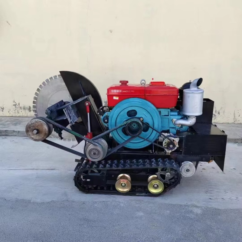 800mm Blade Automatic Track Sa - Electric Concrete Cutter recension och pris