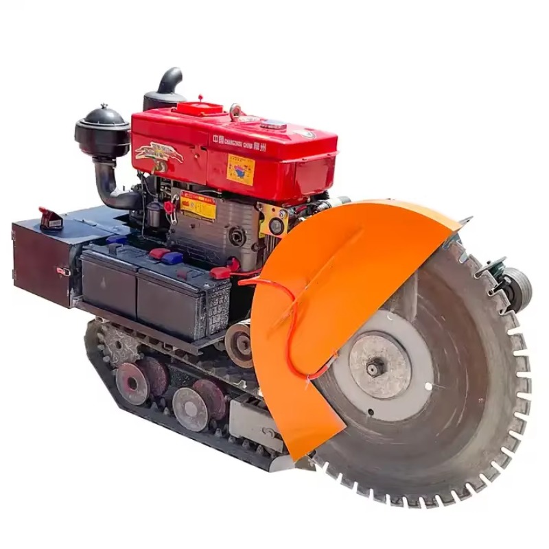 800mm Blade Automatic Track Sa - Electric Concrete Cutter recension och pris