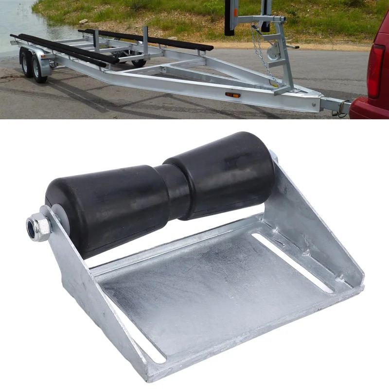 Boat Trailer Rollers with Brac - Heavy Equipment Trailer recension och pris