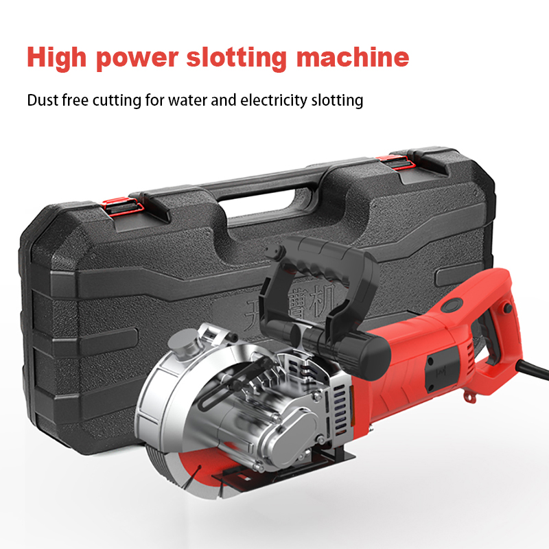 5800W High Power Wall Slotting - Electric Concrete Cutter recension och pris
