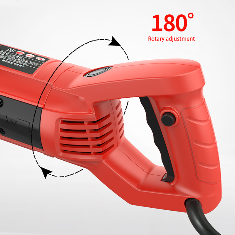 5800W High Power Wall Slotting - Electric Concrete Cutter recension och pris
